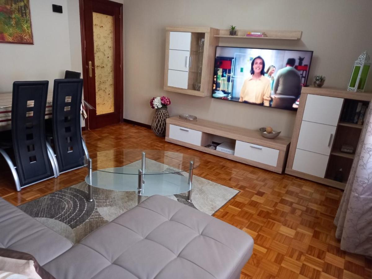 Apartamento Araceli Proximo A Clinica Oftalmologica Fdez Vega Apartment โอเบียโด ภายนอก รูปภาพ